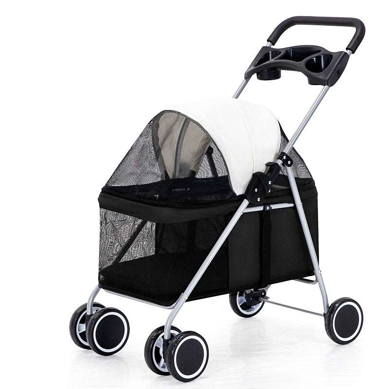 Lightweight Folding Pet Stroller