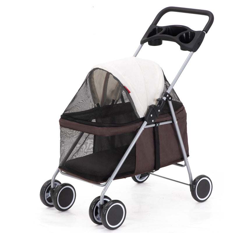 Lightweight Folding Pet Stroller