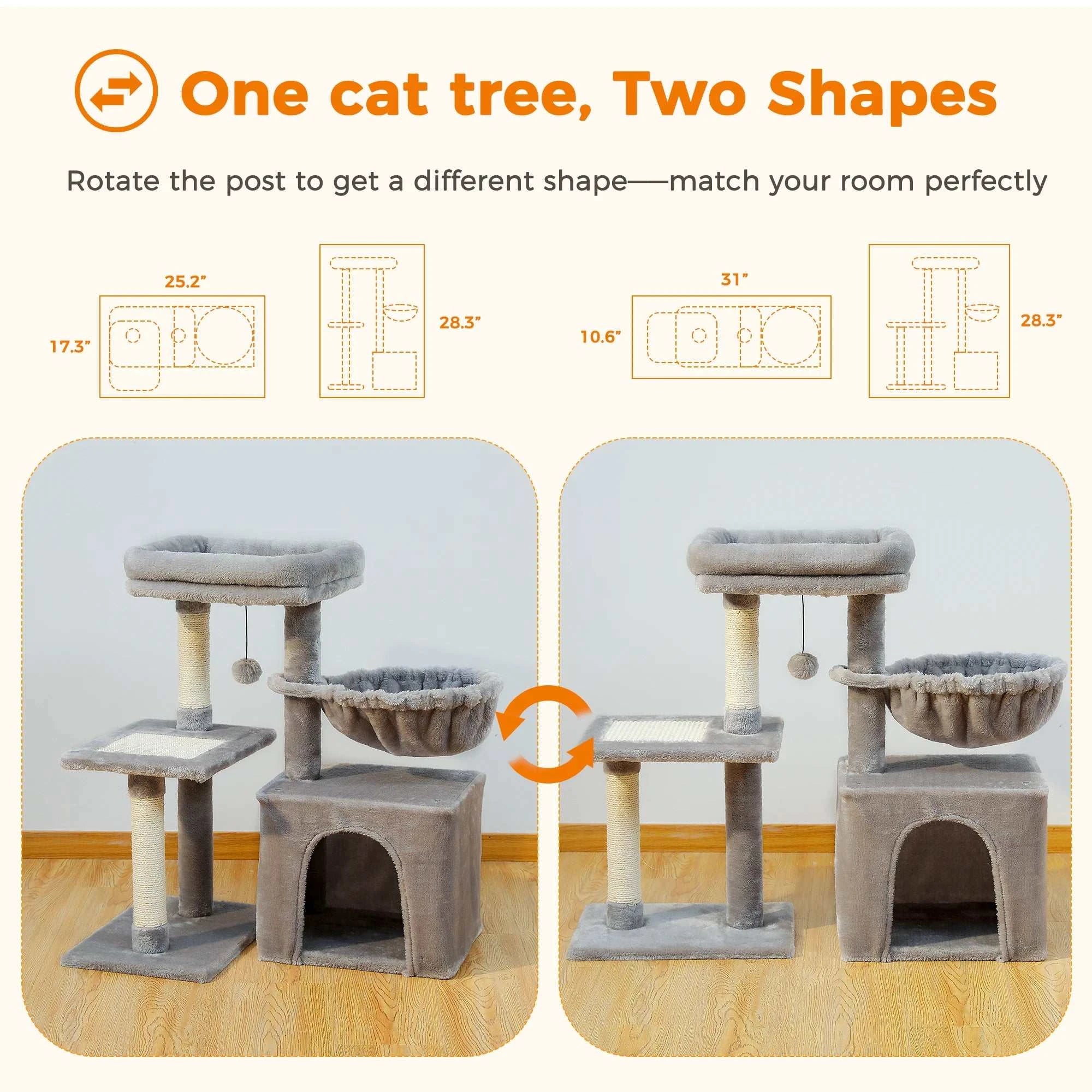 Cat Scratching Tower