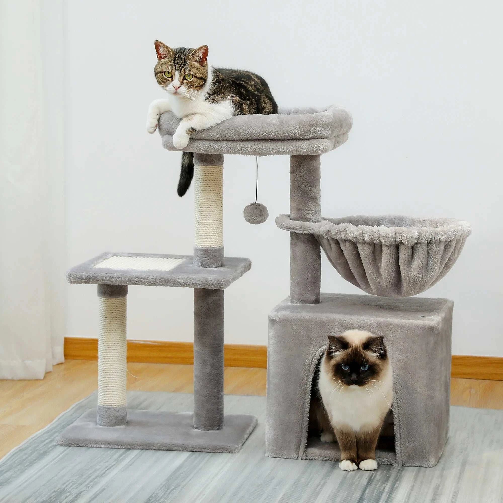 Cat Scratching Tower